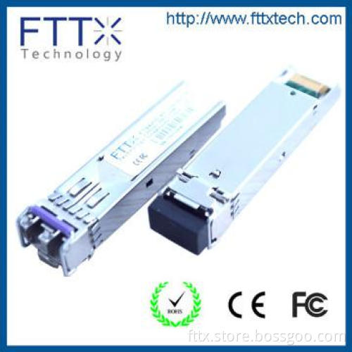 1.25G 2 Channel BIDI CSFP 1000BASE-2BX-D 20km 1490Tx/1310Rx